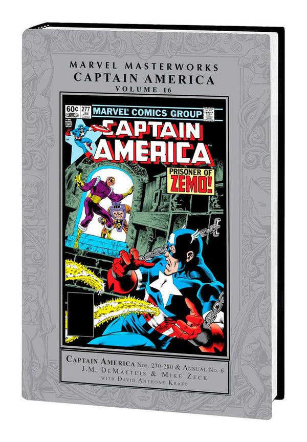 MARVEL MASTERWORKS: CAPTAIN AMERICA VOL. 16-Graphic novel / Comic book / Manga: genres-買書書 BuyBookBook