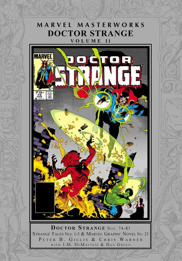 MARVEL MASTERWORKS: DOCTOR STRANGE VOL. 11-Graphic novel / Comic book / Manga: genres-買書書 BuyBookBook