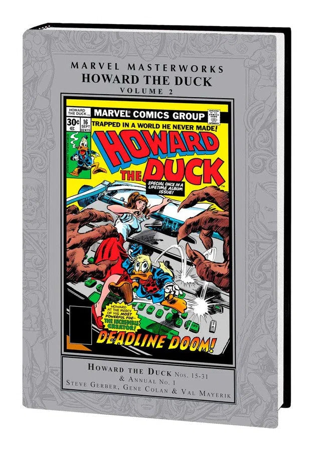 MARVEL MASTERWORKS: HOWARD THE DUCK VOL. 2-Graphic novel / Comic book / Manga: genres-買書書 BuyBookBook