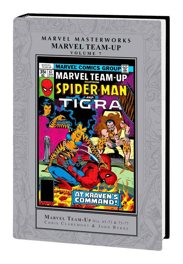 MARVEL MASTERWORKS: MARVEL TEAM-UP VOL. 7-Graphic novel / Comic book / Manga: genres-買書書 BuyBookBook