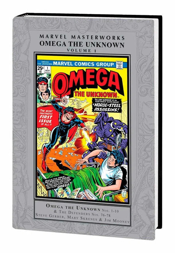 MARVEL MASTERWORKS: OMEGA THE UNKNOWN VOL. 1-Graphic novel / Comic book / Manga: genres-買書書 BuyBookBook