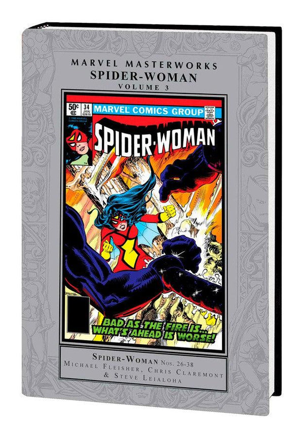 MARVEL MASTERWORKS: SPIDER-WOMAN VOL. 3-Graphic novel / Comic book / Manga: genres-買書書 BuyBookBook