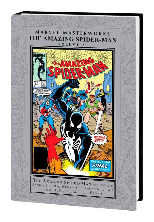 MARVEL MASTERWORKS: THE AMAZING SPIDER-MAN VOL. 25-Graphic novel / Comic book / Manga: genres-買書書 BuyBookBook