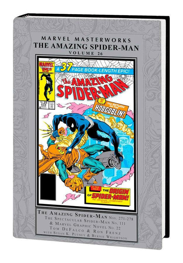 MARVEL MASTERWORKS: THE AMAZING SPIDER-MAN VOL. 26-Graphic novel / Comic book / Manga: genres-買書書 BuyBookBook