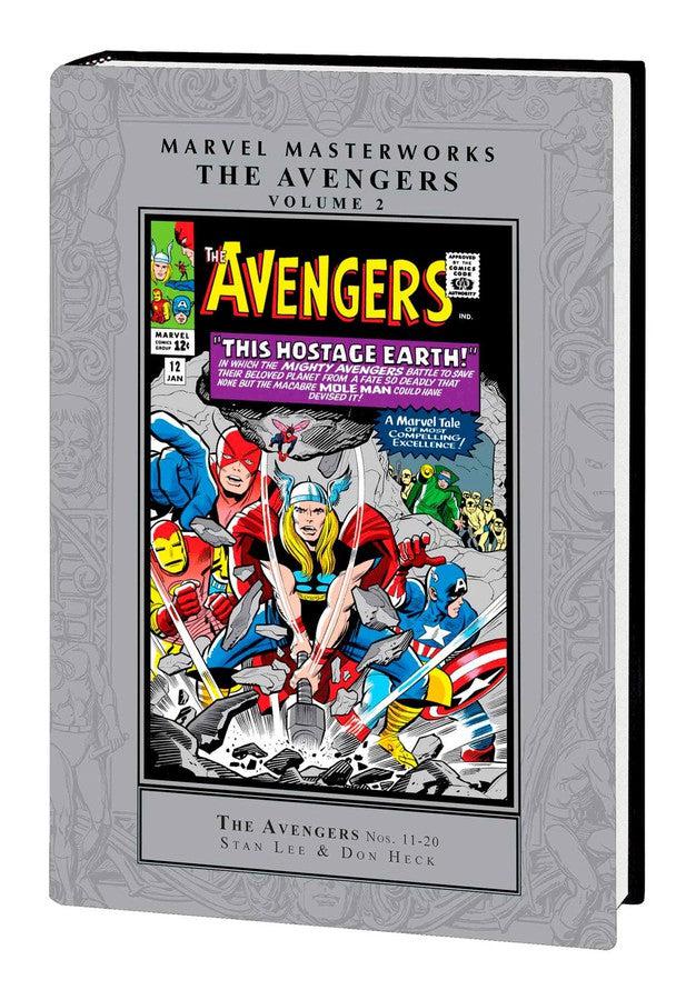 MARVEL MASTERWORKS: THE AVENGERS VOL. 2-Graphic novel / Comic book / Manga: genres-買書書 BuyBookBook