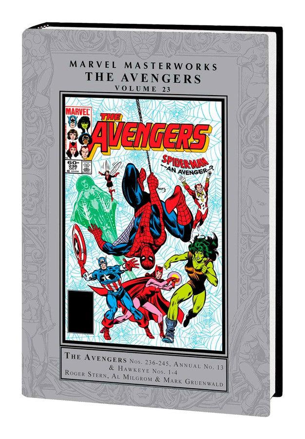 MARVEL MASTERWORKS: THE AVENGERS VOL. 23-Graphic novel / Comic book / Manga: genres-買書書 BuyBookBook