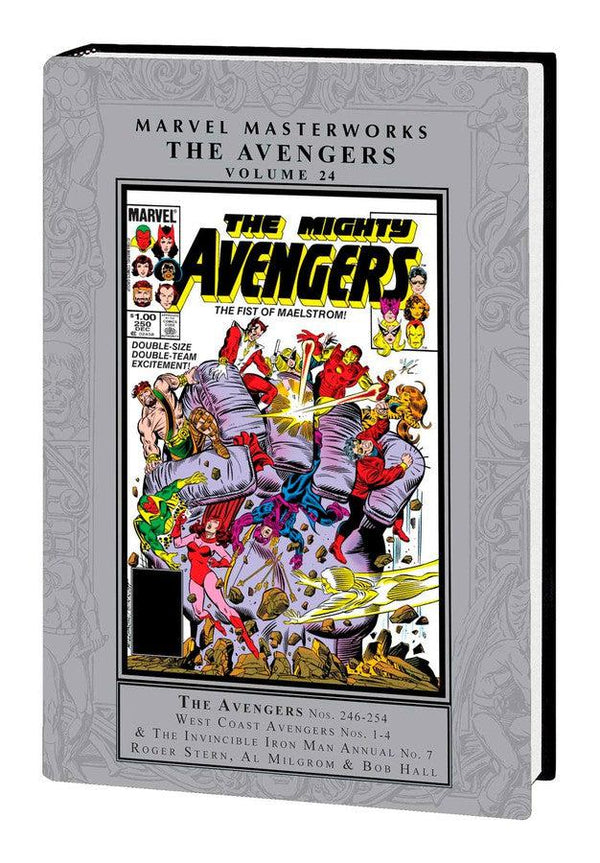 MARVEL MASTERWORKS: THE AVENGERS VOL. 24-Graphic novel / Comic book / Manga: genres-買書書 BuyBookBook