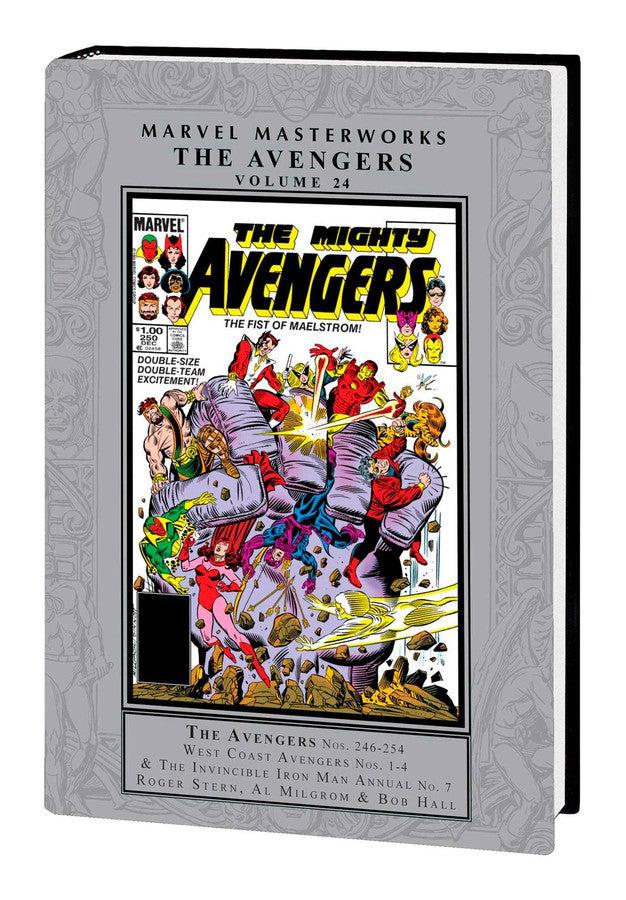 MARVEL MASTERWORKS: THE AVENGERS VOL. 24-Graphic novel / Comic book / Manga: genres-買書書 BuyBookBook