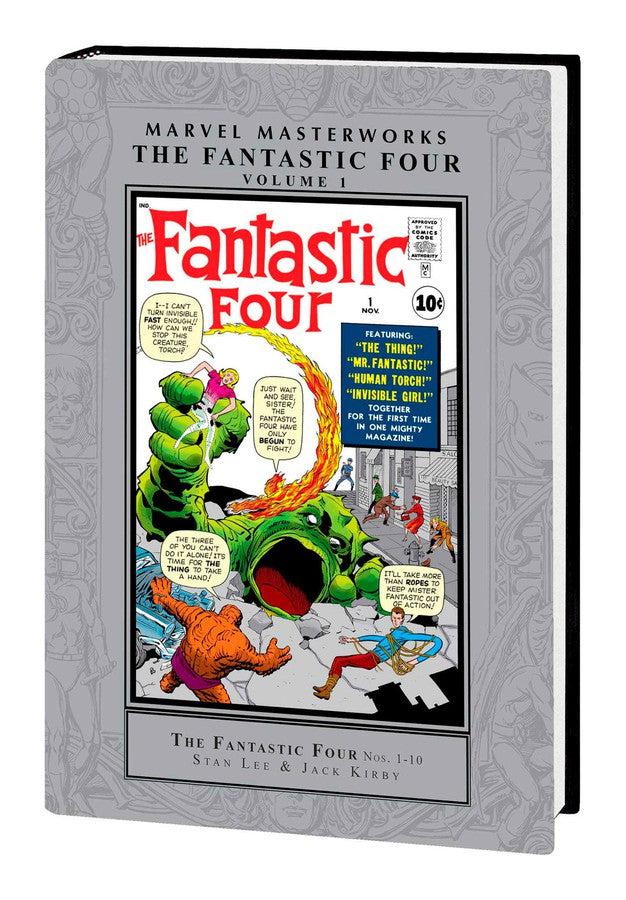 MARVEL MASTERWORKS: THE FANTASTIC FOUR VOL. 1-Graphic novel / Comic book / Manga: genres-買書書 BuyBookBook