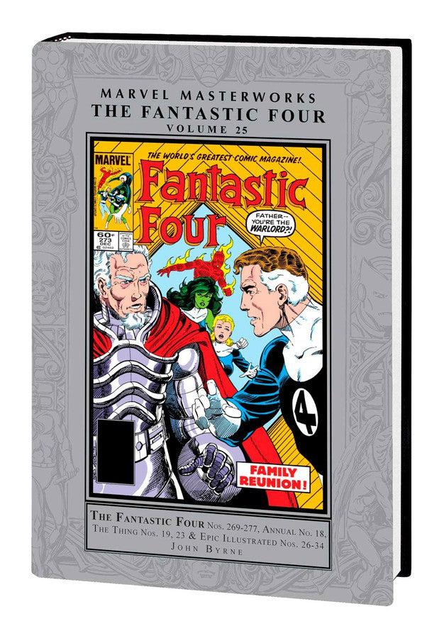 MARVEL MASTERWORKS: THE FANTASTIC FOUR VOL. 25-Graphic novel / Comic book / Manga: genres-買書書 BuyBookBook