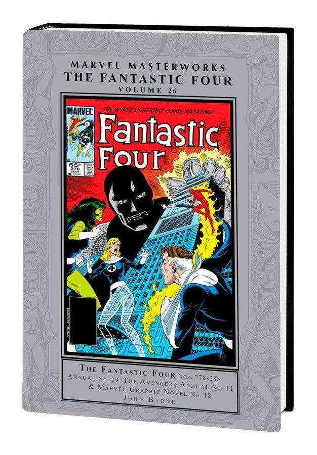 MARVEL MASTERWORKS: THE FANTASTIC FOUR VOL. 26-Graphic novel / Comic book / Manga: Superheroes and super-villains-買書書 BuyBookBook