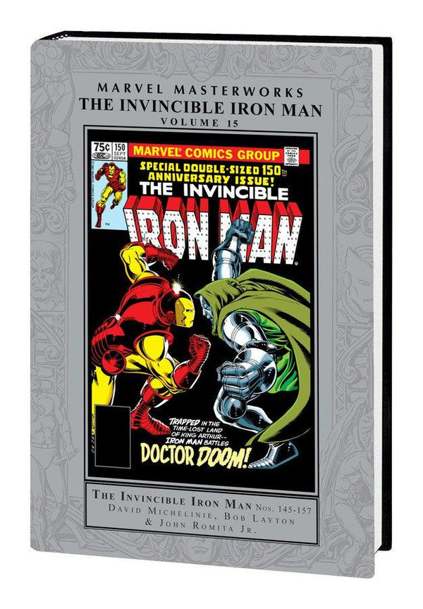 MARVEL MASTERWORKS: THE INVINCIBLE IRON MAN VOL. 15-Graphic novel / Comic book / Manga: genres-買書書 BuyBookBook