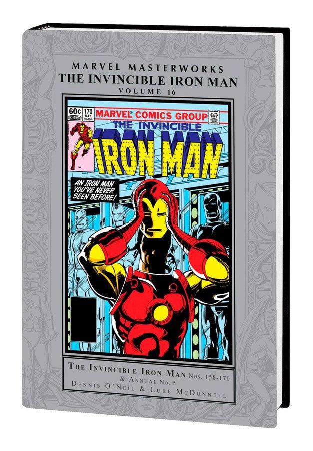 MARVEL MASTERWORKS: THE INVINCIBLE IRON MAN VOL. 16-Graphic novel / Comic book / Manga: genres-買書書 BuyBookBook