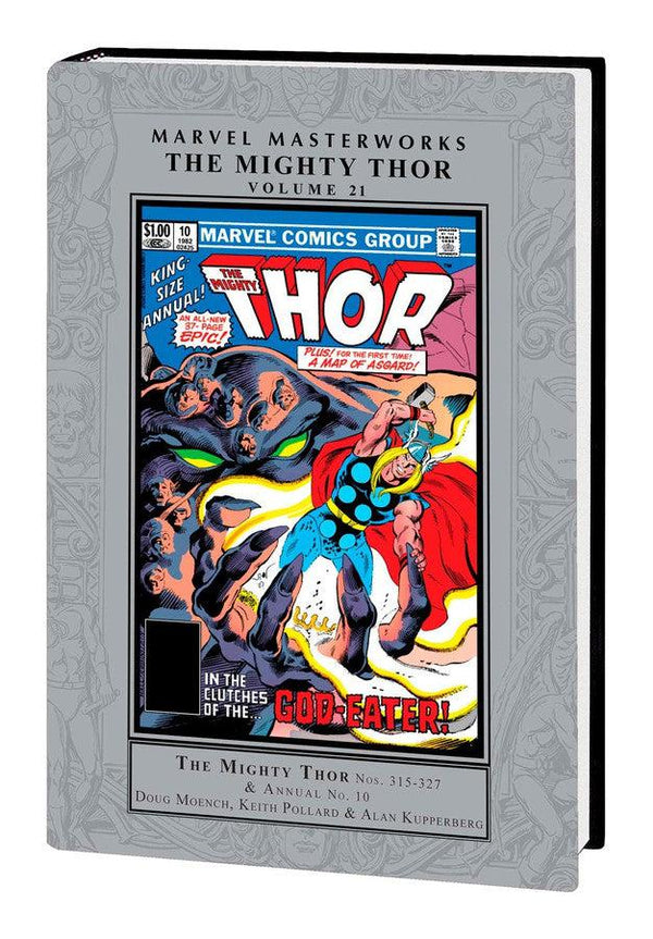 MARVEL MASTERWORKS: THE MIGHTY THOR VOL. 21-Graphic novel / Comic book / Manga: genres-買書書 BuyBookBook