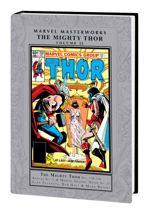 MARVEL MASTERWORKS: THE MIGHTY THOR VOL. 22-Graphic novel / Comic book / Manga: genres-買書書 BuyBookBook