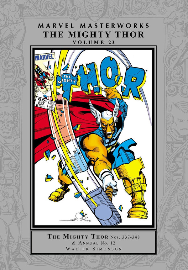 MARVEL MASTERWORKS: THE MIGHTY THOR VOL. 23-Graphic novel / Comic book / Manga: Superheroes and super-villains-買書書 BuyBookBook