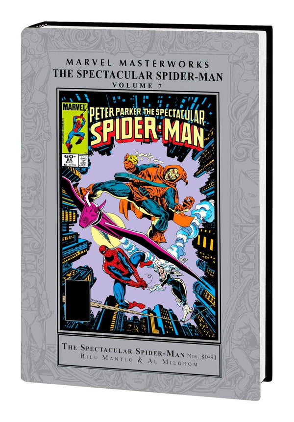 MARVEL MASTERWORKS: THE SPECTACULAR SPIDER-MAN VOL. 7-Graphic novel / Comic book / Manga: Superheroes and super-villains-買書書 BuyBookBook