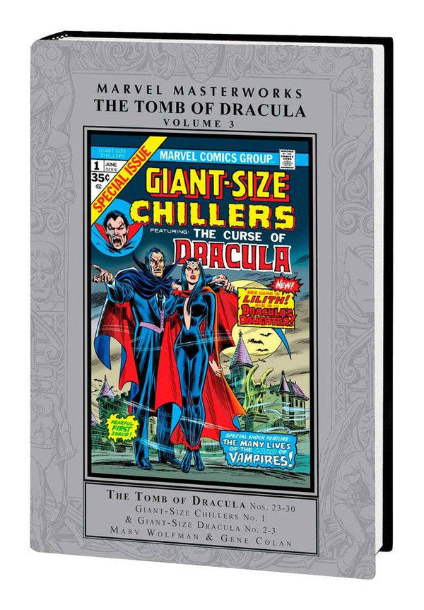 MARVEL MASTERWORKS: THE TOMB OF DRACULA VOL. 3-Graphic novel / Comic book / Manga: genres-買書書 BuyBookBook