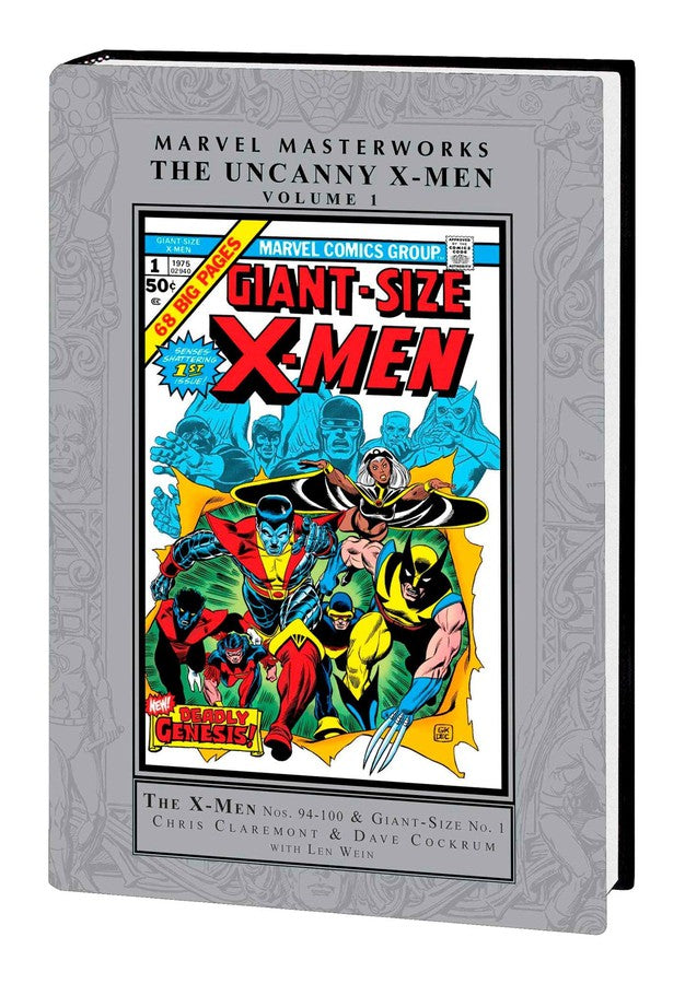 MARVEL MASTERWORKS: THE UNCANNY X-MEN VOL. 1-Graphic novel / Comic book / Manga: Superheroes and super-villains-買書書 BuyBookBook