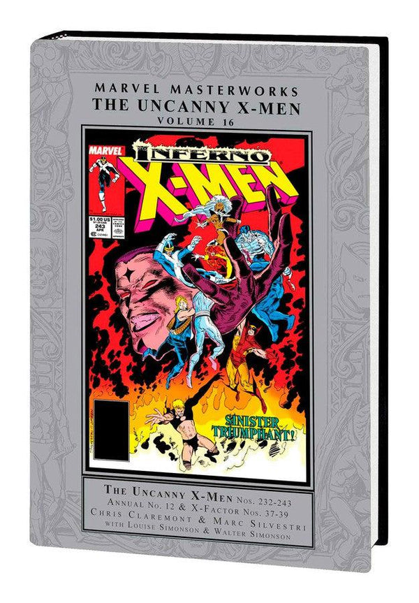 MARVEL MASTERWORKS: THE UNCANNY X-MEN VOL. 16-Graphic novel / Comic book / Manga: genres-買書書 BuyBookBook