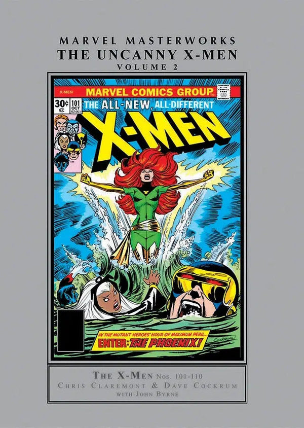 MARVEL MASTERWORKS: THE UNCANNY X-MEN VOL. 2-Graphic novel / Comic book / Manga: genres-買書書 BuyBookBook