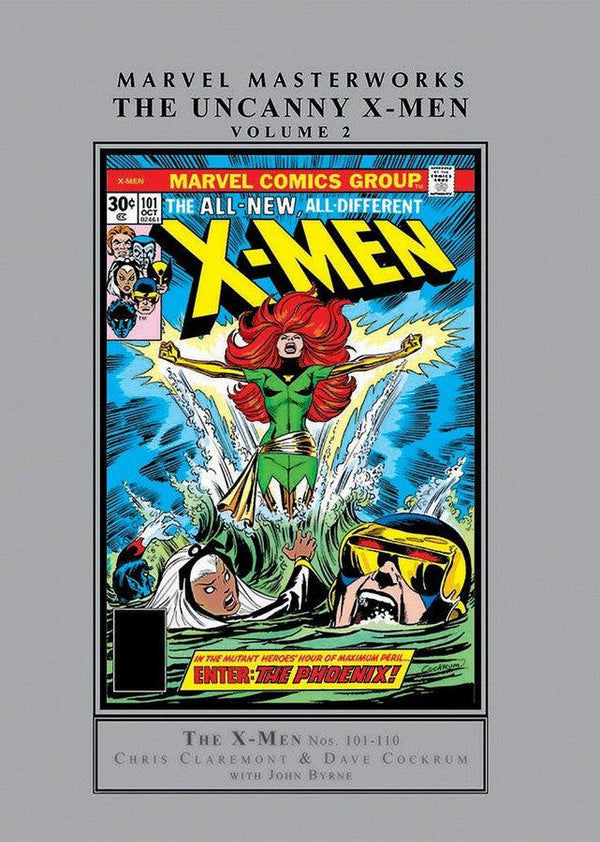 MARVEL MASTERWORKS: THE UNCANNY X-MEN VOL. 2 [REMASTERWORKS]-Graphic novel / Comic book / Manga: genres-買書書 BuyBookBook