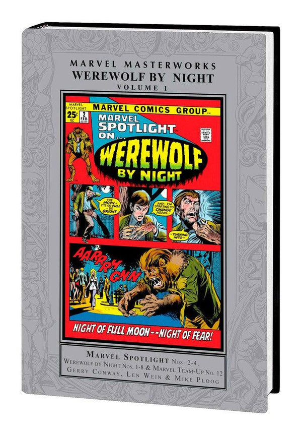 MARVEL MASTERWORKS: WEREWOLF BY NIGHT VOL. 1-Graphic novel / Comic book / Manga: genres-買書書 BuyBookBook