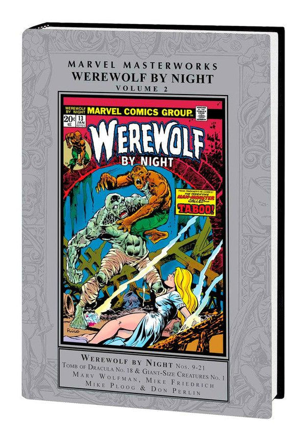 MARVEL MASTERWORKS: WEREWOLF BY NIGHT VOL. 2-Graphic novel / Comic book / Manga: genres-買書書 BuyBookBook