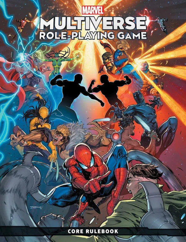 MARVEL MULTIVERSE ROLE-PLAYING GAME: CORE RULEBOOK-Hobbies/ quizzes/ games-買書書 BuyBookBook