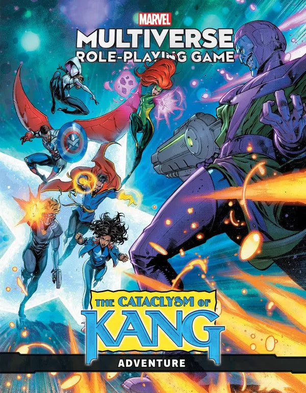 MARVEL MULTIVERSE ROLE-PLAYING GAME: THE CATACLYSM OF KANG-Hobbies/ quizzes/ games-買書書 BuyBookBook