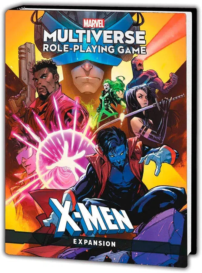 MARVEL MULTIVERSE ROLE-PLAYING GAME: X-MEN EXPANSION-Role-playing, war games and fantasy sports-買書書 BuyBookBook