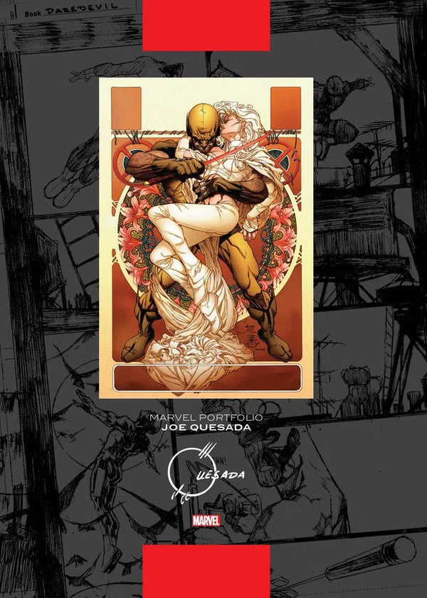 MARVEL PORTFOLIO: JOE QUESADA-Graphic novel / Comic book / Manga: genres-買書書 BuyBookBook