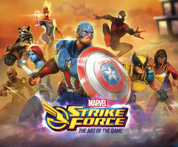 MARVEL STRIKE FORCE: THE ART OF THE GAME-Graphic novel / Comic book / Manga: genres-買書書 BuyBookBook