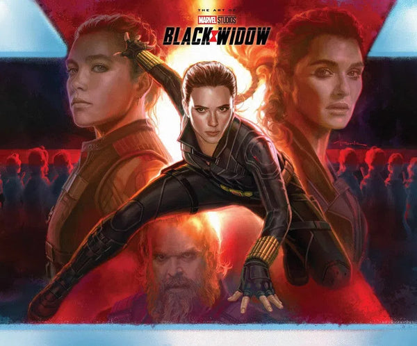 MARVEL STUDIOS' BLACK WIDOW: THE ART OF THE MOVIE-Graphic novel / Comic book / Manga: genres-買書書 BuyBookBook