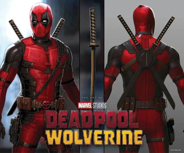 MARVEL STUDIOS' DEADPOOL & WOLVERINE: THE ART OF THE MOVIE SLIPCASE-Graphic novel / Comic book / Manga: genres-買書書 BuyBookBook