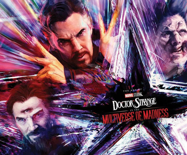 MARVEL STUDIOS' DOCTOR STRANGE IN THE MULTIVERSE OF MADNESS: THE ART OF THE MOVIE-Art: general-買書書 BuyBookBook