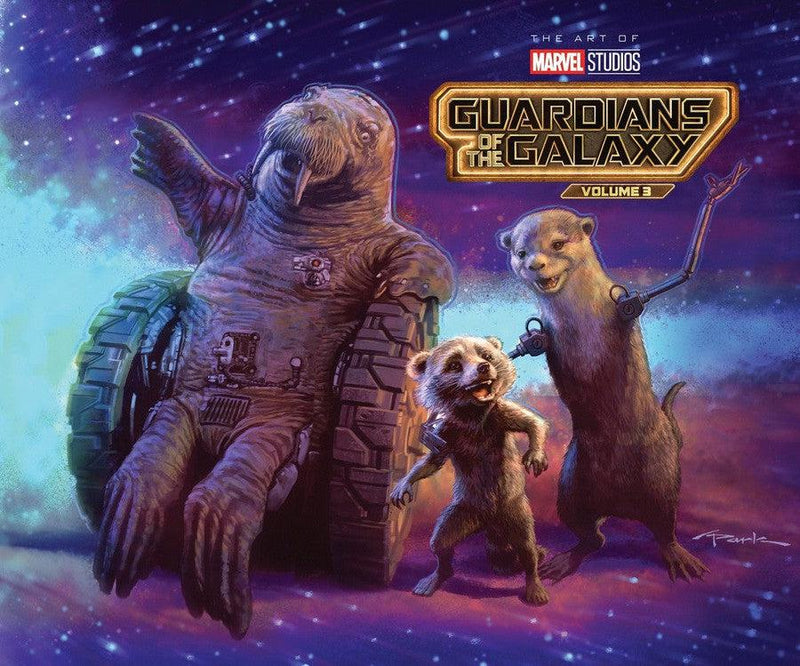 MARVEL STUDIOS' GUARDIANS OF THE GALAXY VOL. 3: THE ART OF THE MOVIE-Graphic novel / Comic book / Manga: genres-買書書 BuyBookBook