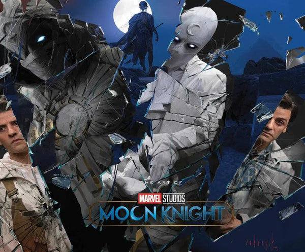 MARVEL STUDIOS' MOON KNIGHT: THE ART OF THE SERIES-Art: general-買書書 BuyBookBook