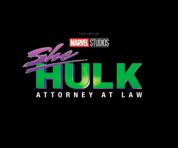 MARVEL STUDIOS' SHE-HULK: ATTORNEY AT LAW - THE ART OF THE SERIES-Graphic novel / Comic book / Manga: genres-買書書 BuyBookBook