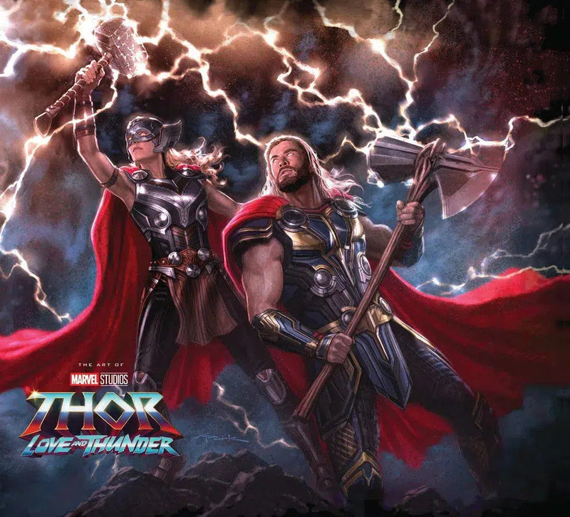 MARVEL STUDIOS' THOR: LOVE & THUNDER - THE ART OF THE MOVIE-Art: general-買書書 BuyBookBook