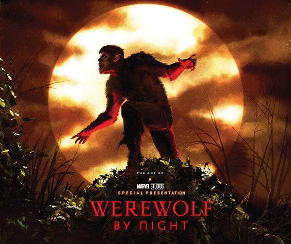 MARVEL STUDIOS' WEREWOLF BY NIGHT: THE ART OF THE SPECIAL-Graphic novel / Comic book / Manga: genres-買書書 BuyBookBook