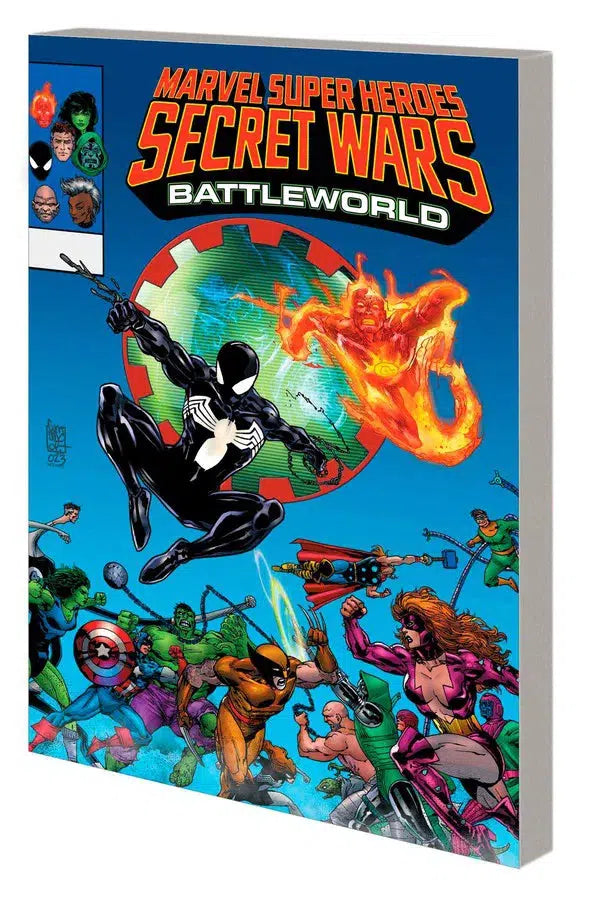 MARVEL SUPER HEROES SECRET WARS: BATTLEWORLD-Graphic novel / Comic book / Manga: genres-買書書 BuyBookBook