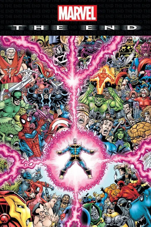 MARVEL: THE END OMNIBUS JIM STARLIN COVER-Graphic novel / Comic book / Manga: genres-買書書 BuyBookBook