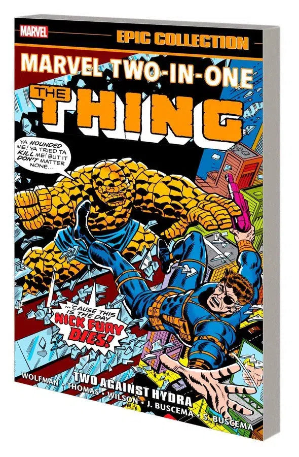 MARVEL TWO-IN-ONE EPIC COLLECTION: TWO AGAINST HYDRA-Graphic novel / Comic book / Manga: genres-買書書 BuyBookBook