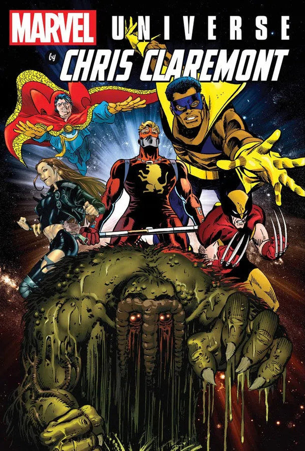 MARVEL UNIVERSE BY CHRIS CLAREMONT OMNIBUS-Graphic novel / Comic book / Manga: genres-買書書 BuyBookBook