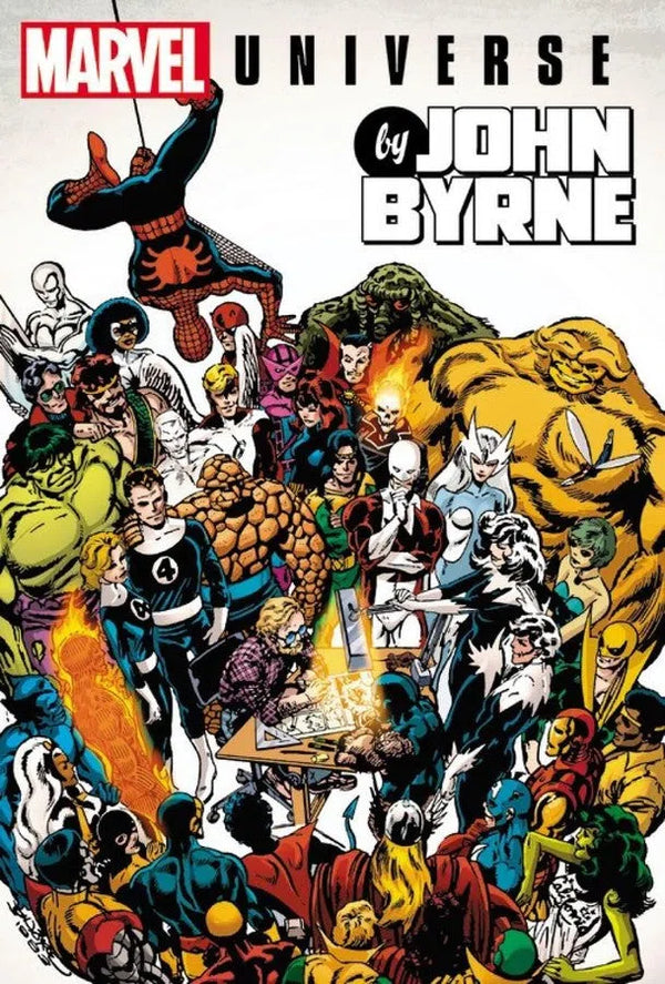 MARVEL UNIVERSE BY JOHN BYRNE OMNIBUS