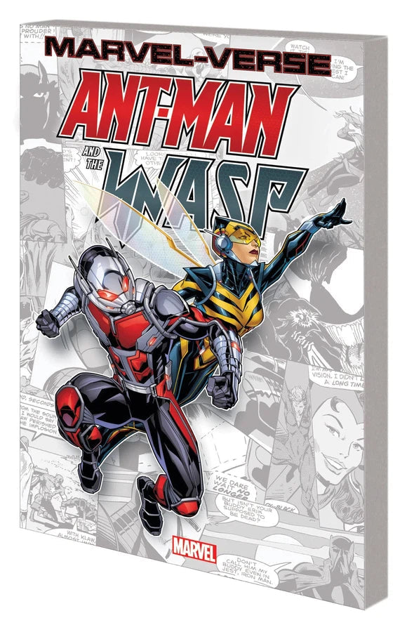 MARVEL-VERSE: ANT-MAN & THE WASP-Graphic novel / Comic book / Manga: genres-買書書 BuyBookBook