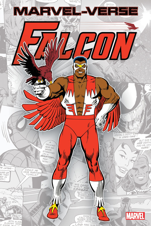 MARVEL-VERSE: FALCON: SAM WILSON-Graphic novel / Comic book / Manga: Superheroes and super-villains-買書書 BuyBookBook