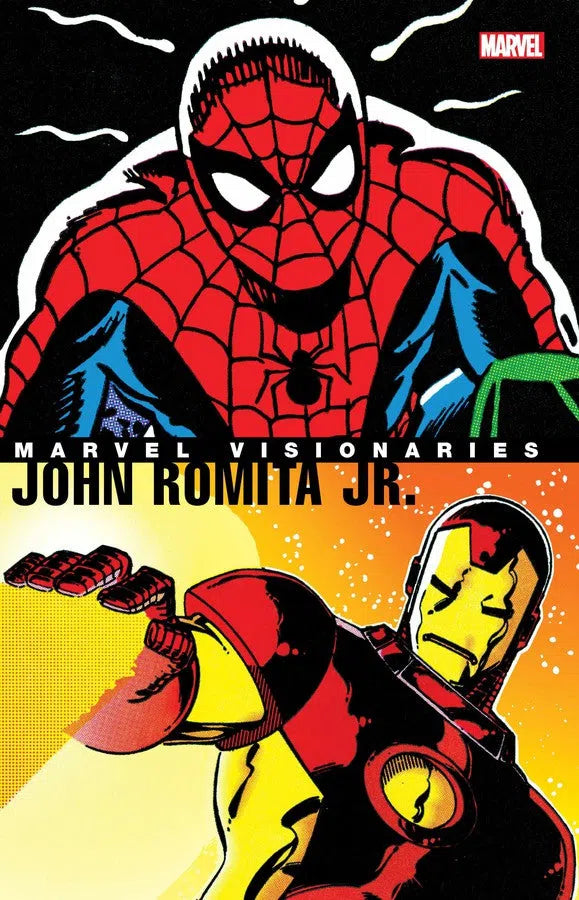 MARVEL VISIONARIES: JOHN ROMITA JR.-Graphic novel / Comic book / Manga: genres-買書書 BuyBookBook