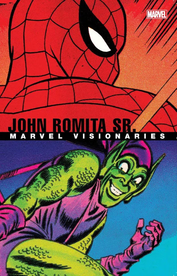 MARVEL VISIONARIES: JOHN ROMITA SR.-Graphic novel / Comic book / Manga: genres-買書書 BuyBookBook